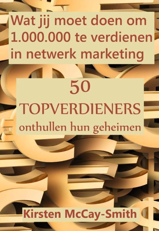 Wat jij moet doen om 1.000.000 te verdienen in netwerk marketing