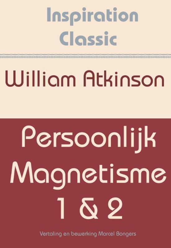 Inspiration Classic 11 - Persoonlijk magnetisme 1 & 2