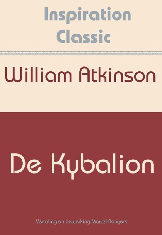 Inspiration Classic 14 - De Kybalion