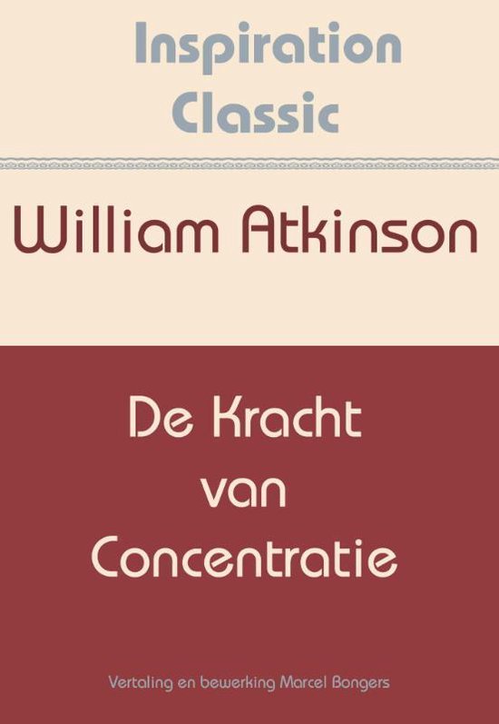 Inspiration Classic 20 - De kracht van concentratie