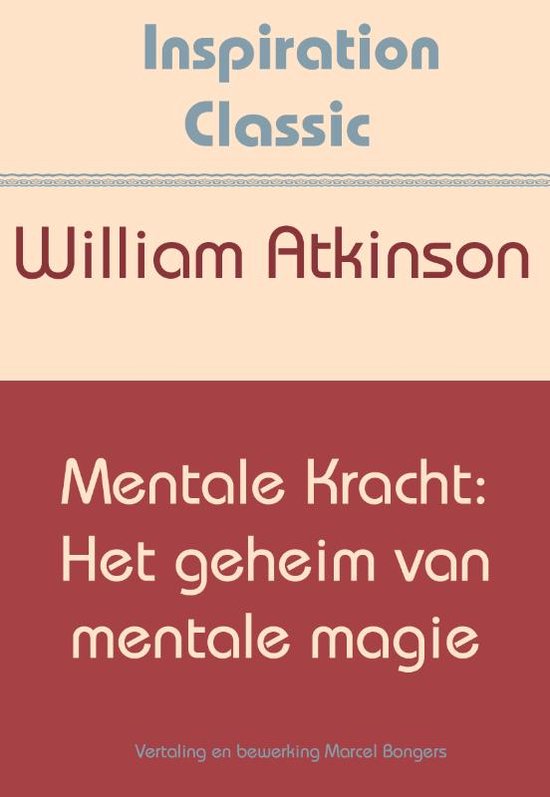 Inspiration Classic 29 - Mentale kracht: het geheim van mentale magie