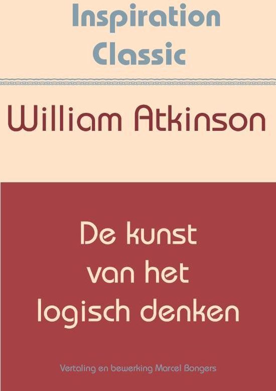 Inspiration Classic 35 - De kunst van het logisch denken