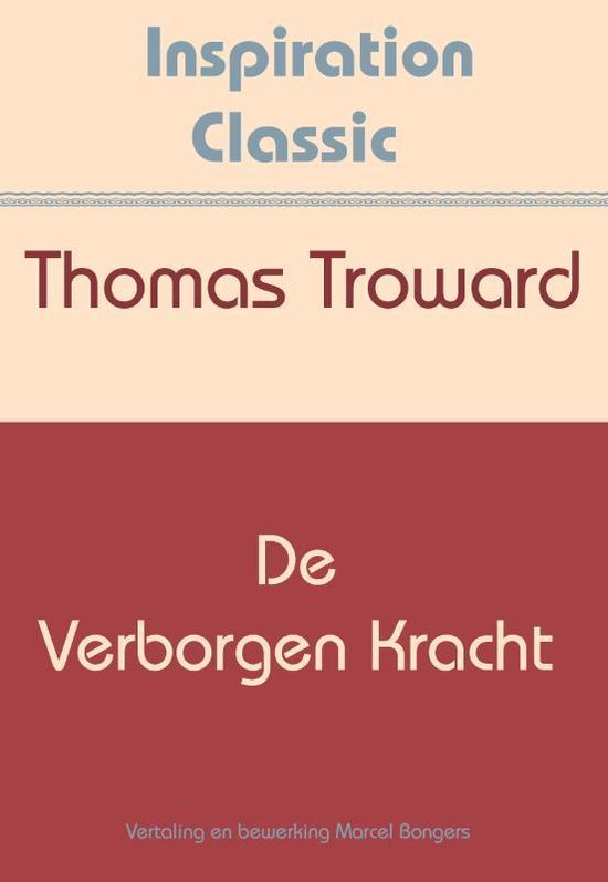 Inspiration Classic 37 - De verborgen kracht