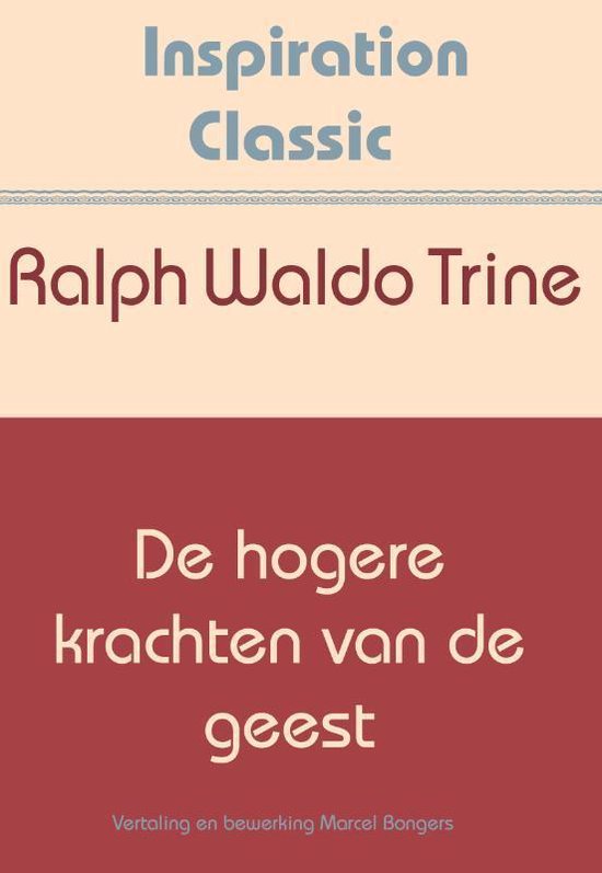 Inspiration Classic 40 - De hogere krachten van de geest