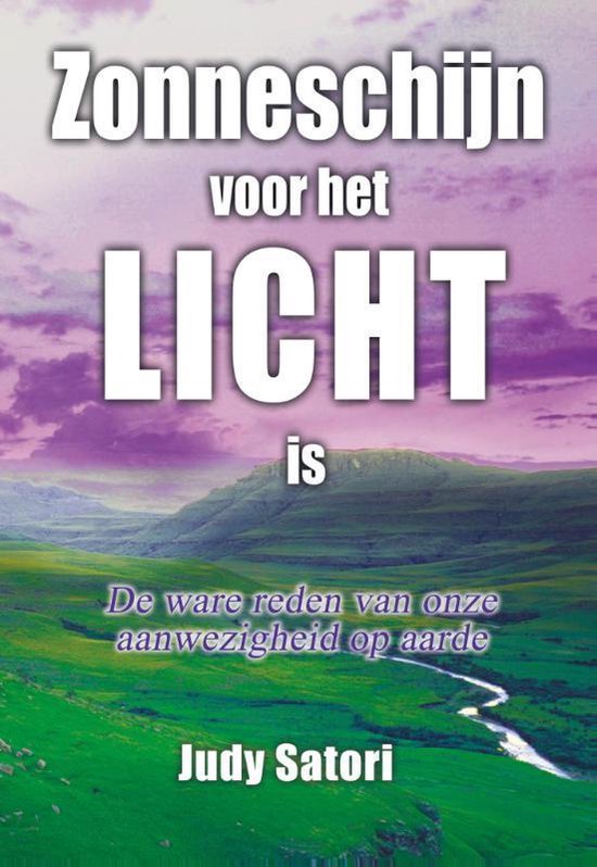 Zonneschijn voor het licht is