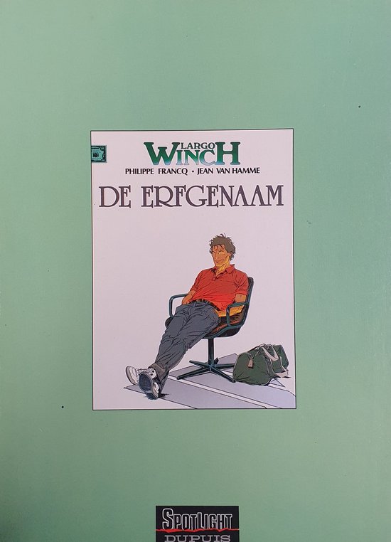 Largo winch 1: de erfgenaam