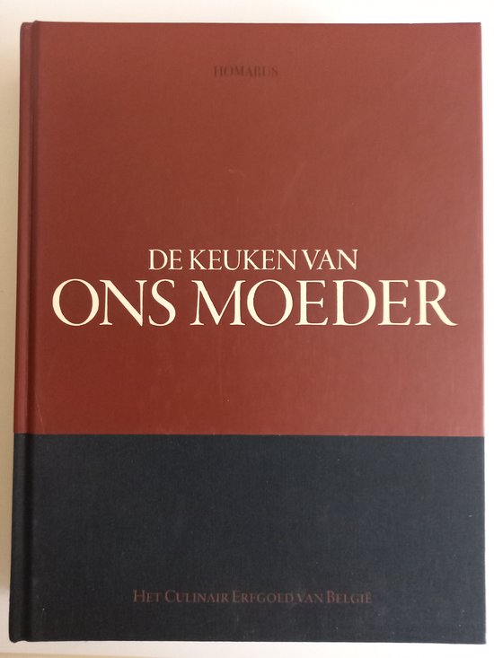 De keuken van ons moeder