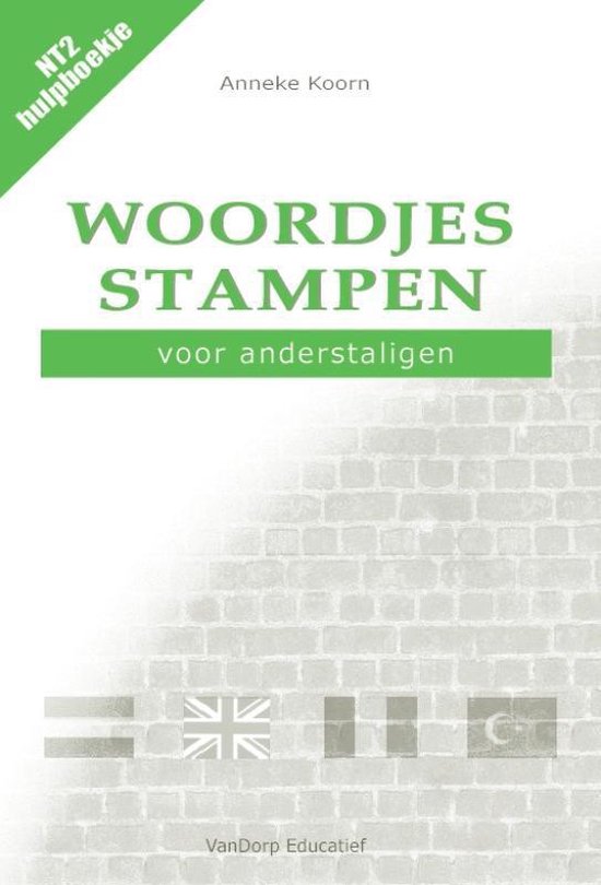 Woordjes Stampen Voor Anderstaligen