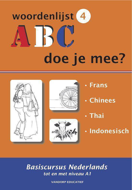 ABC - Doe je mee? Woordenlijst 4