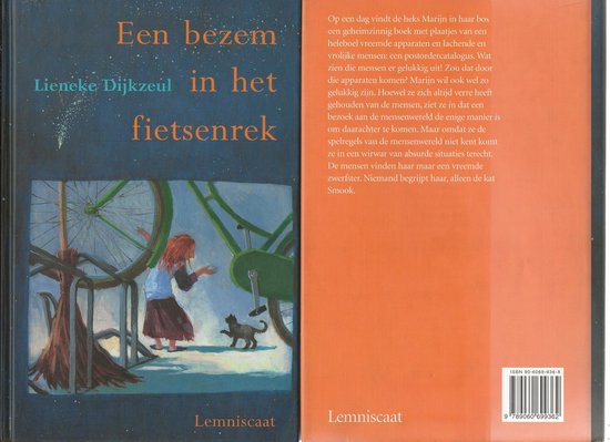 Een bezem in het fietsenrek