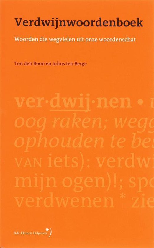 Verdwijnwoordenboek