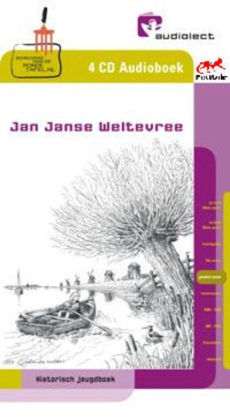 Jan Janse Weltevree 4 CD's