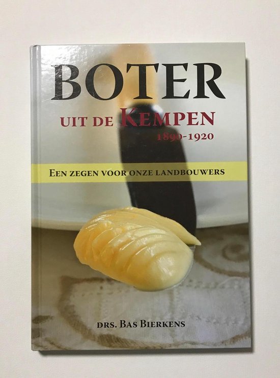 Boter uit de Kempen 1890 - 1920