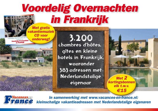 Voordelig overnachten in Frankrijk