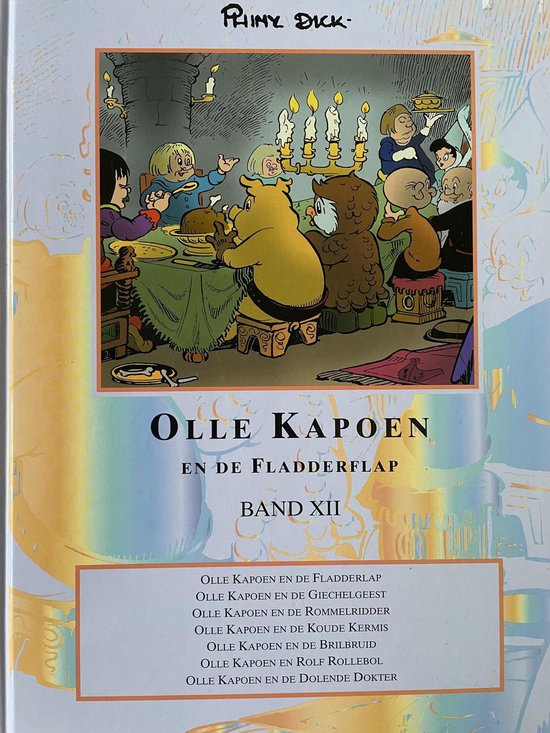 OLLE KAPOEN, HC12. EN DE FLADDERLAP