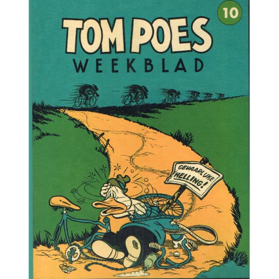 Tom poes hc10. weekbladen 10/13