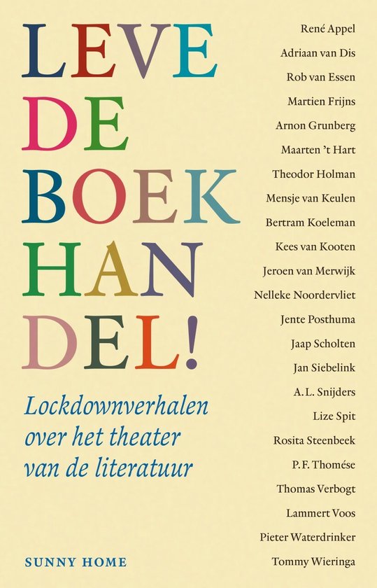 Leve de boekhandel!