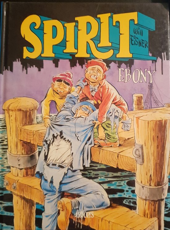 Will Eisner Spirit ebony