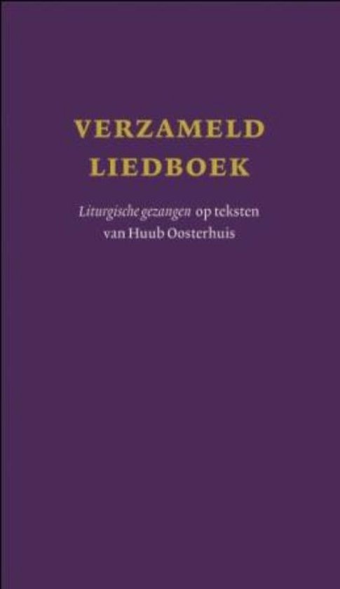 Verzameld liedboek