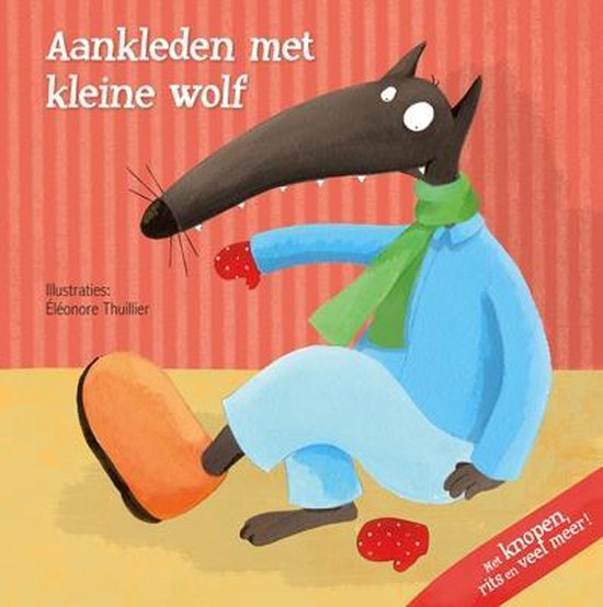 Aankleden met kleine wolf