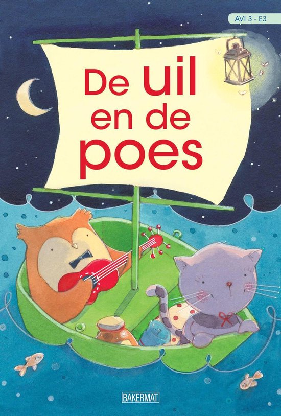 Avi 3 de uil en de poes