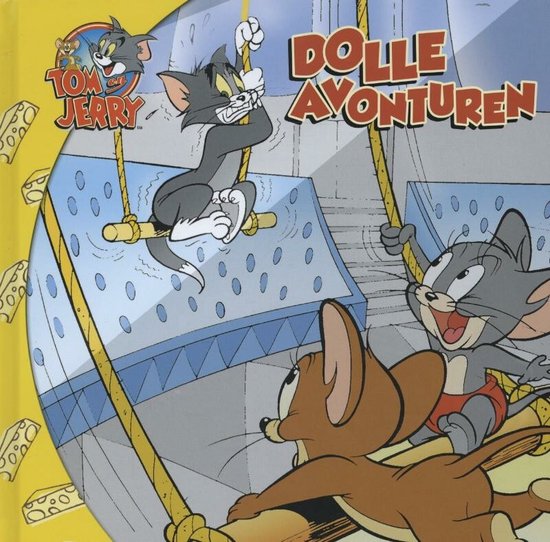 Tom en jerry dolle avonturen volume 1