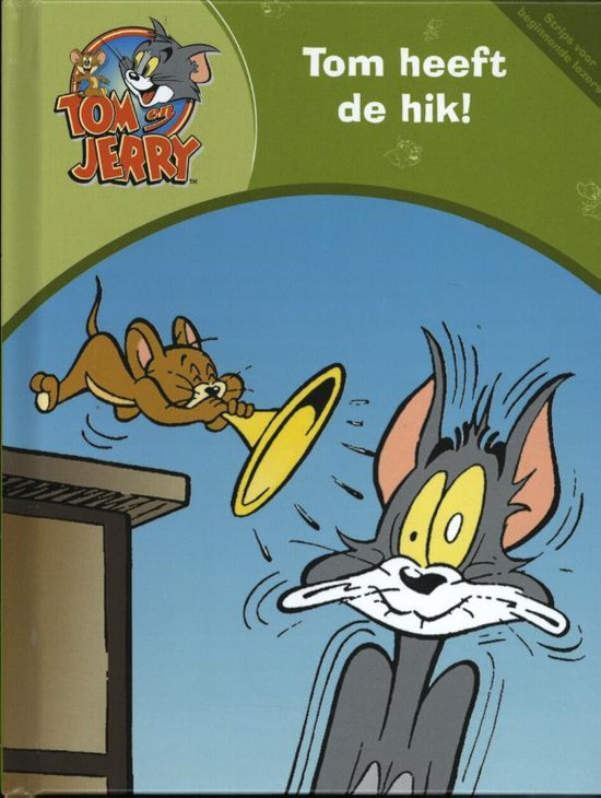 Tom en jerry Tom heeft de hik