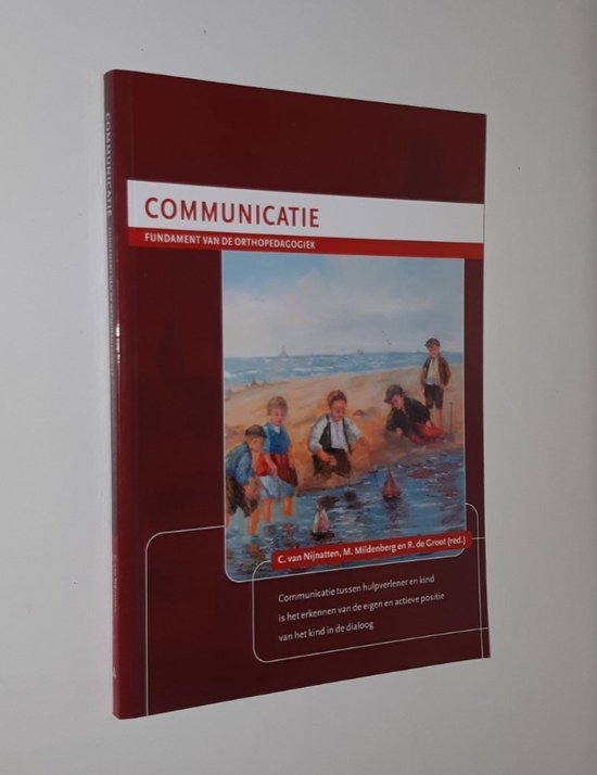 Communicatie - fundament van de orthopedagogiek