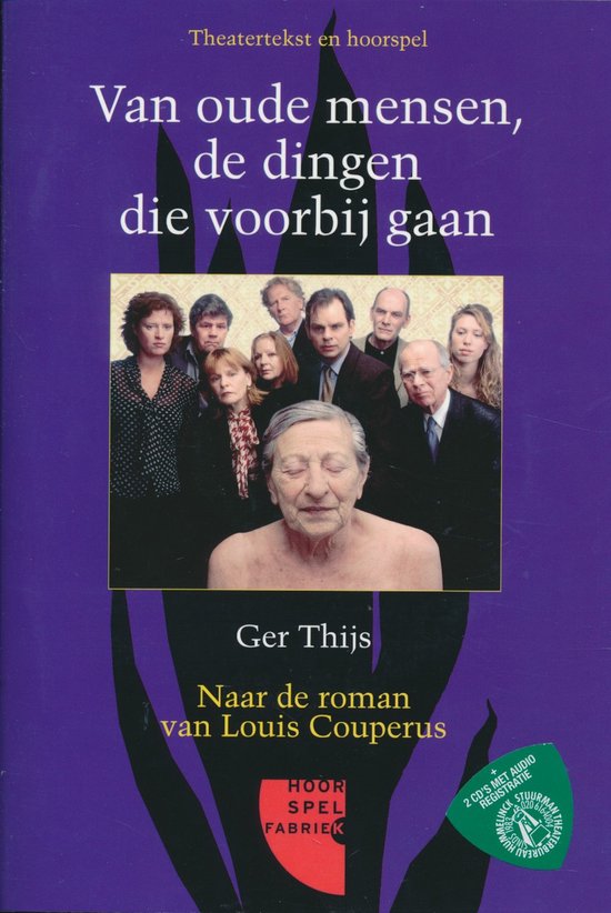 Van oude mensen, de dingen die voorbijgaan