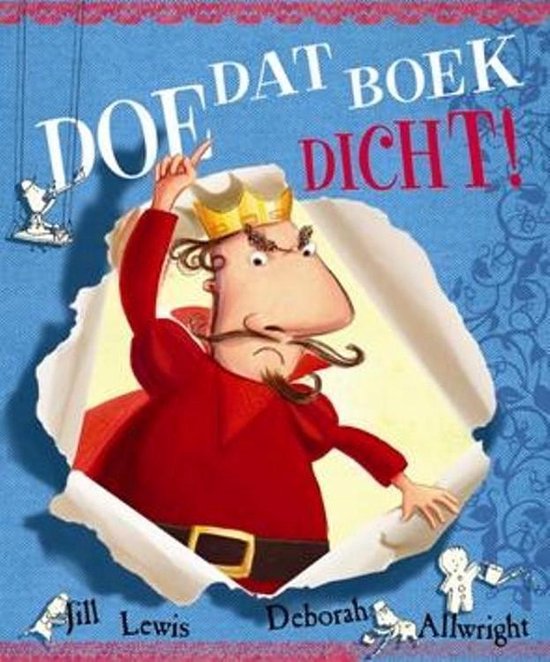 Doe dat boek dicht !