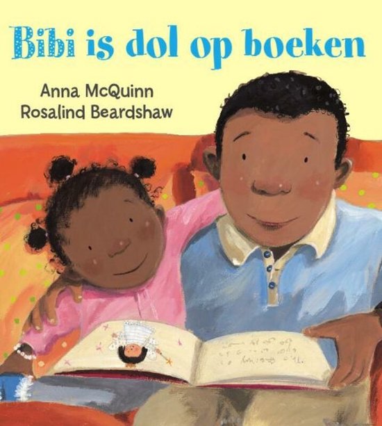 Bibi is dol op boeken