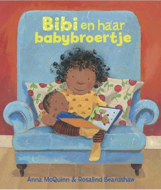 Bibi en haar babybroertje