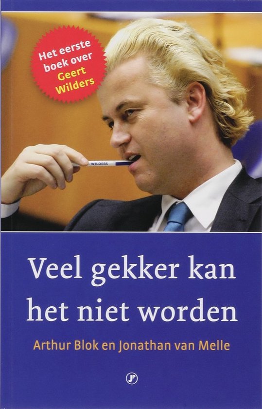 Veel Gekker Kan Het Niet Worden