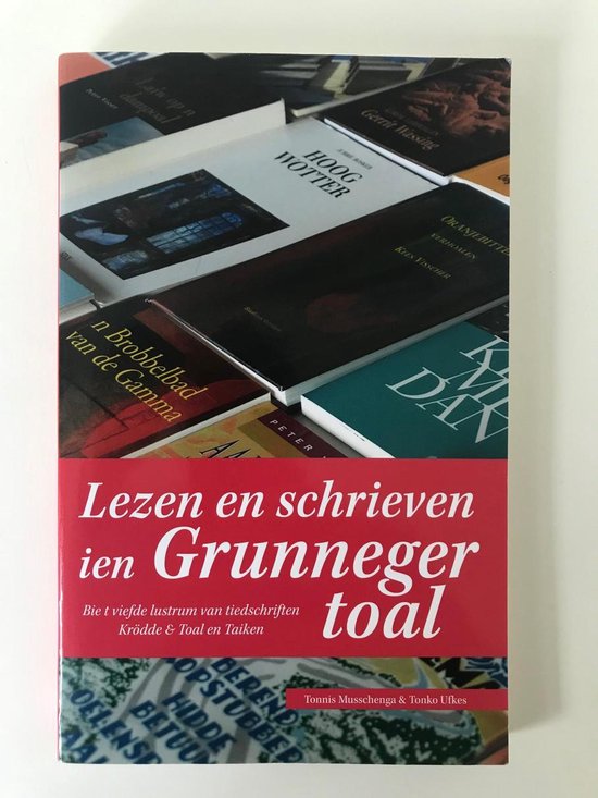 Lezen En Schrieven Ien Grunneger To