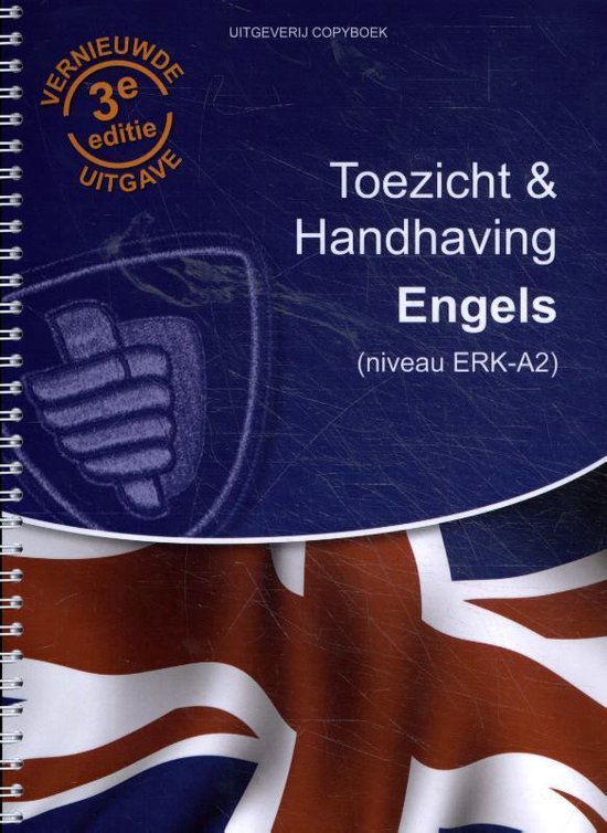 Toezicht en Handhaving Engels derde editie