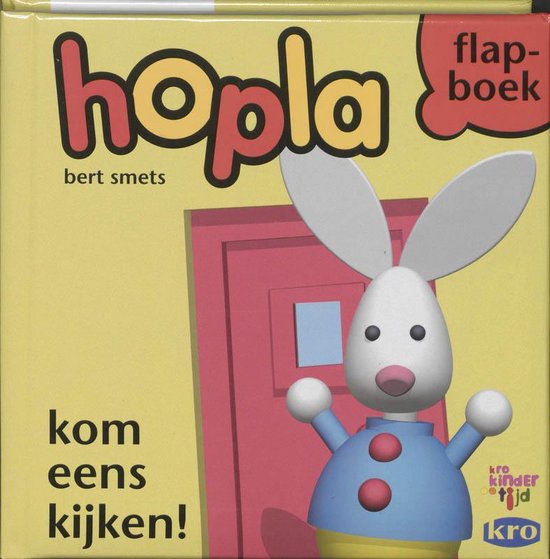 Hopla flapboek - kom eens kijken!