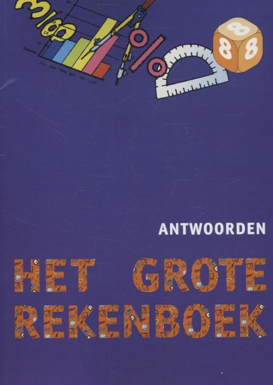 Het grote rekenboek Groep 8 Antwoorden