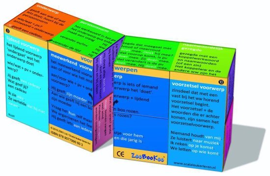 Zoobookoo Kubusboek Grammatica