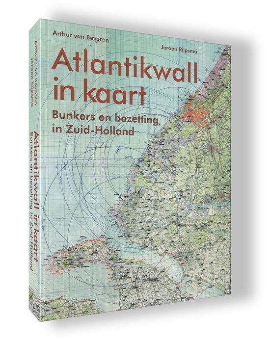 Atlantikwall in kaart