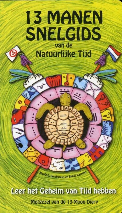 13-Manen Snelgids van de natuurlijke tijd