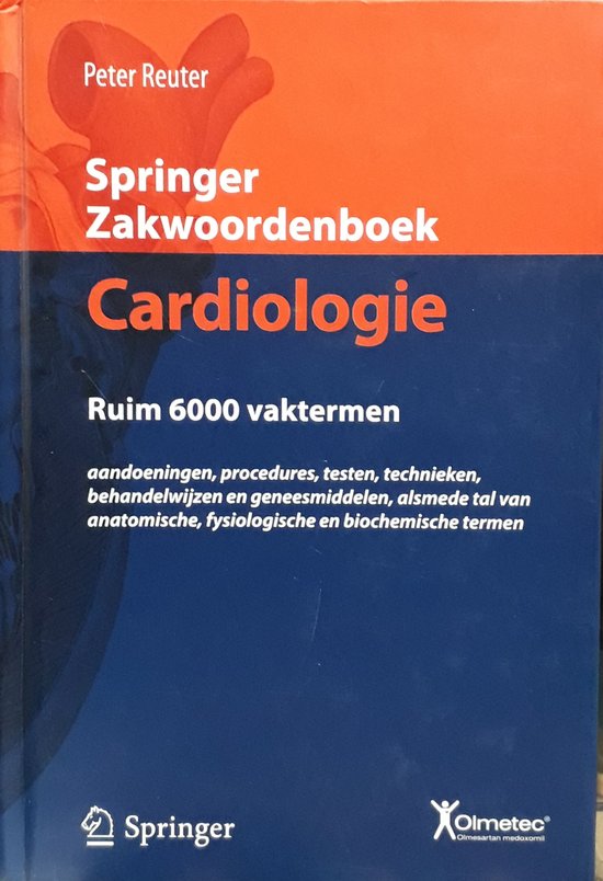 Springer Zakwoordenboek Cardiologie