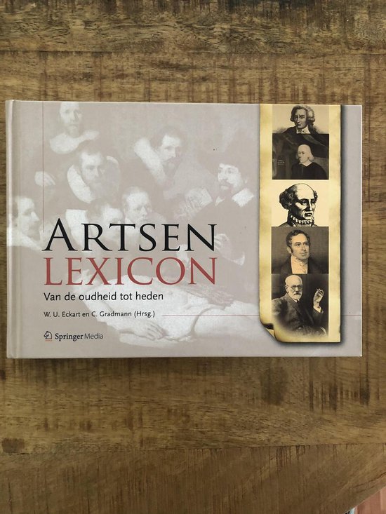 Artsen Lexicon, van oudheid tot heden