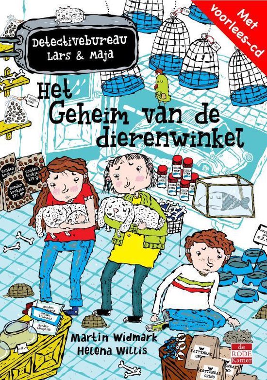 Het geheim van de dierenwinkel