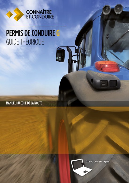 Permis de conduire G - Guide théorique