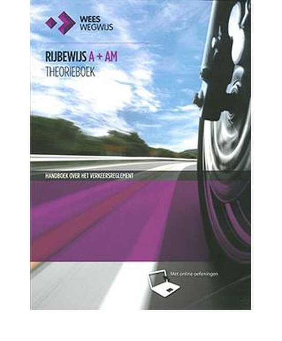 Theorieboek Rijbewijs A en AM