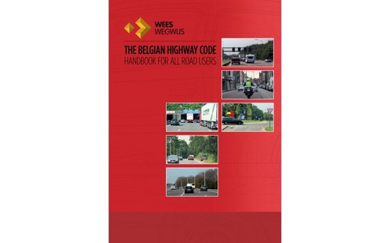 The Belgian highway code - Theory book