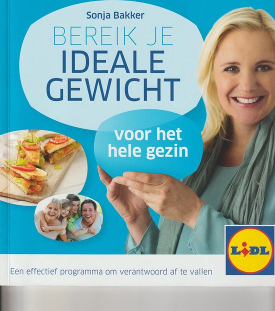 Bereik je ideale gewicht voor het hele gezin!