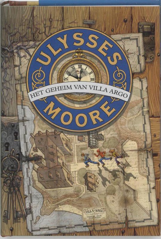 Ulysses Moore 1 Het Geheim Van Villa Argo Nl Ed