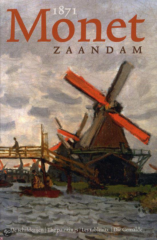 1871 Monet Zaandam