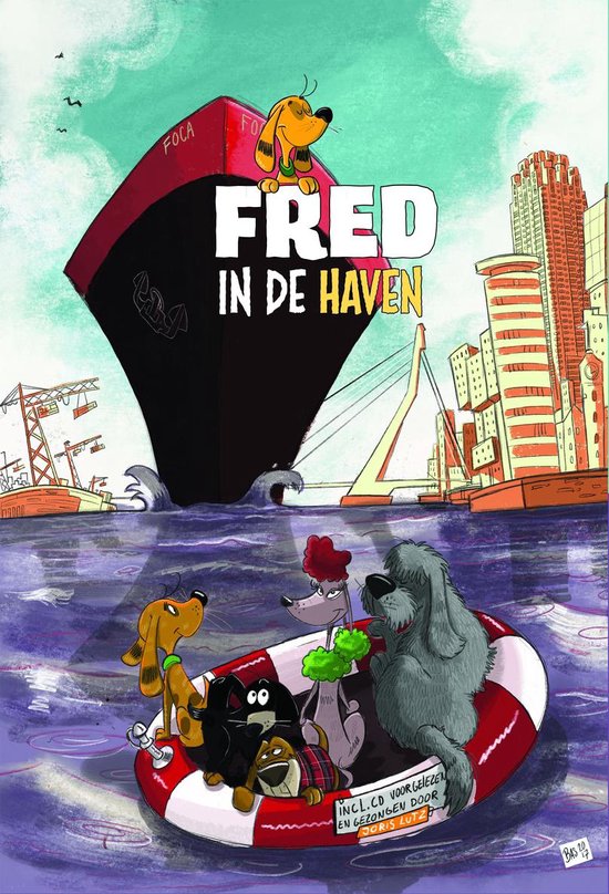 Fred 1 - Fred in de haven